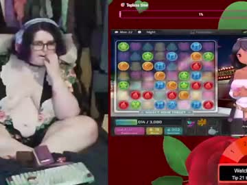 Xonerdykitty Chaturbate stream image from June 23, 2026