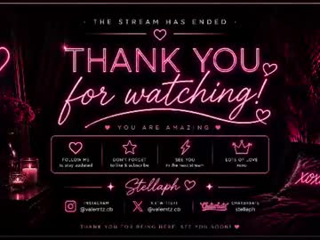 Stellaph Chaturbate stream image from June 23, 2026