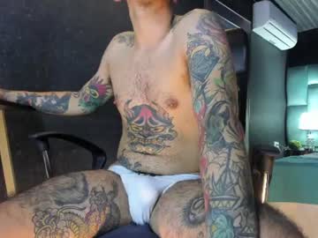 Kaletattoos Chaturbate stream image from June 25, 2026