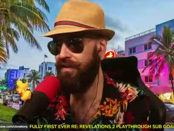 Clonekorp Chaturbate stream image from June 25, 2026