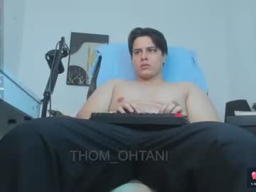 Thom_Ohtani Chaturbate stream image from June 26, 2026
