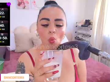 Danielacortes03 Chaturbate stream image from June 26, 2026