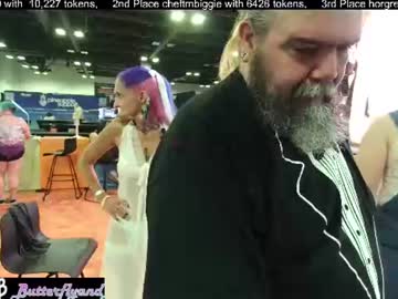 Butterflyandbear Chaturbate stream image from June 26, 2026
