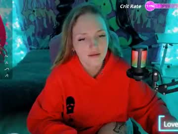 Crazybubblegum Chaturbate stream image from June 27, 2026