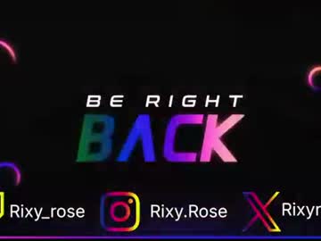 Trixyrose Chaturbate stream image from June 27, 2026