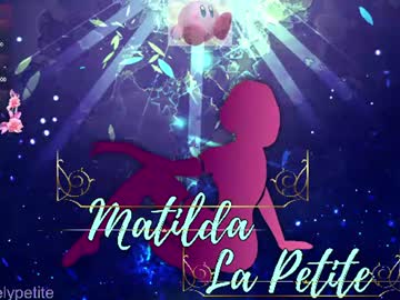 Mathildalapetite Chaturbate stream image from June 28, 2026
