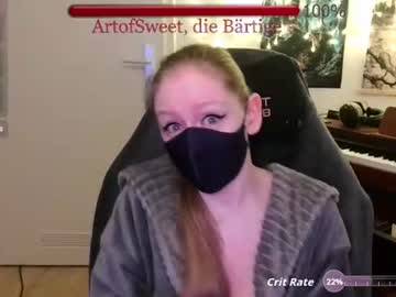 Realartofslut Chaturbate stream image from July 01, 2026