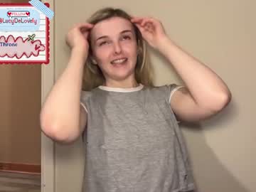 Lucydelovely Chaturbate stream image from July 01, 2026