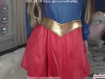 Heatherbby Chaturbate stream image from July 03, 2026