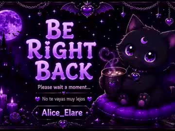 Alice_Elare Chaturbate stream image from July 07, 2026