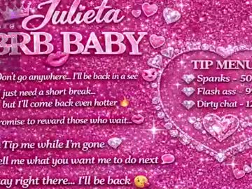 Julieta_Princess_ Chaturbate stream image from July 08, 2026