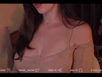 Mamiemeow Chaturbate stream image from July 08, 2026
