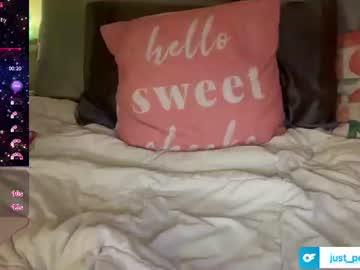 Just_Peachyyy Chaturbate stream image from July 10, 2026