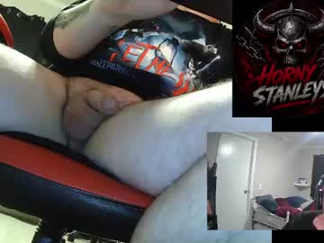 Hornystanley93 Chaturbate stream image from July 10, 2026