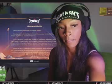 Niviawolfe Chaturbate stream image from July 11, 2026