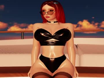 Hannah3dx Chaturbate stream image from July 12, 2026