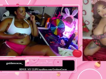 Goddesscocoaa Chaturbate stream image from July 12, 2026