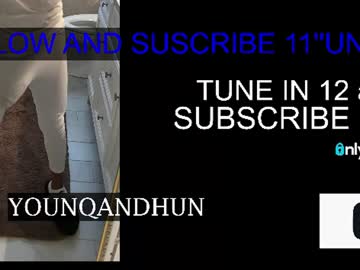 Younqandhunq Chaturbate stream image from July 13, 2026
