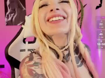 Velvetvampire Chaturbate stream image from July 17, 2026