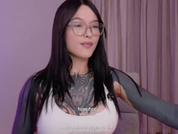 Blackcybergirl Chaturbate stream image from July 18, 2026
