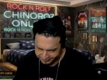 Chinoroz12 Chaturbate stream image from July 18, 2026