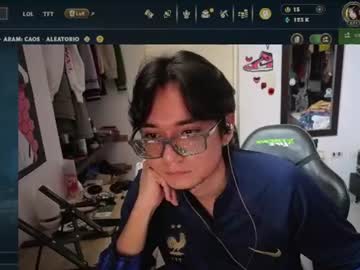 Davoxer Chaturbate stream image from July 21, 2026